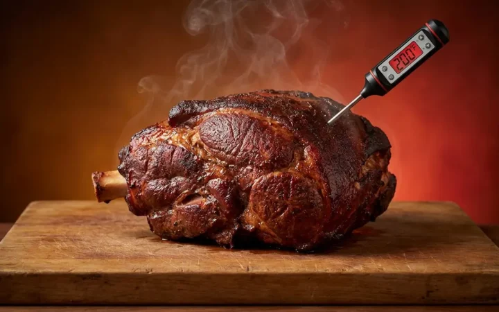 How Long to Cook Pork Shoulder at 250°F [Chart]