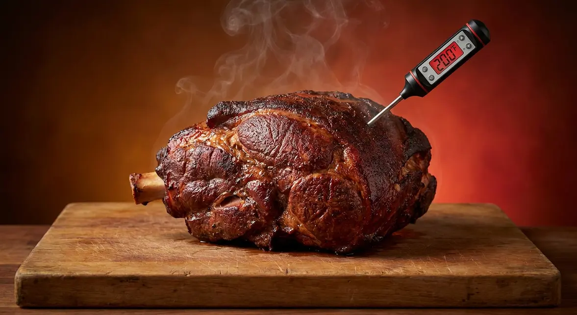 How Long to Cook Pork Shoulder at 250°F [Chart]
