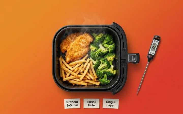 10 Quick Air Fryer Cooking Tips for Beginners