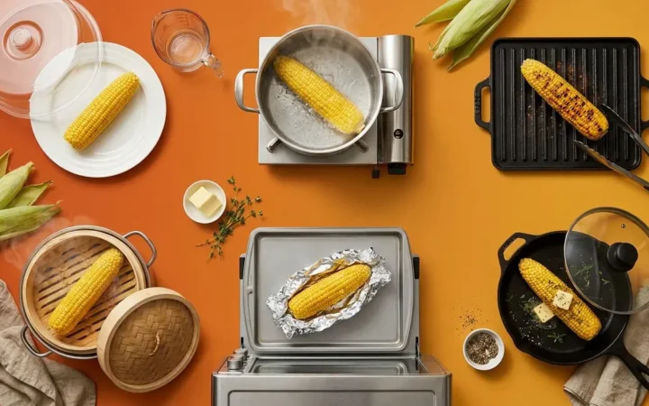 Quick Way to Cook Corn on the Cob: 6 Methods & Exact Times