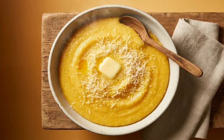Quick Cook Polenta Recipe: Creamy & Ready in 15 Mins