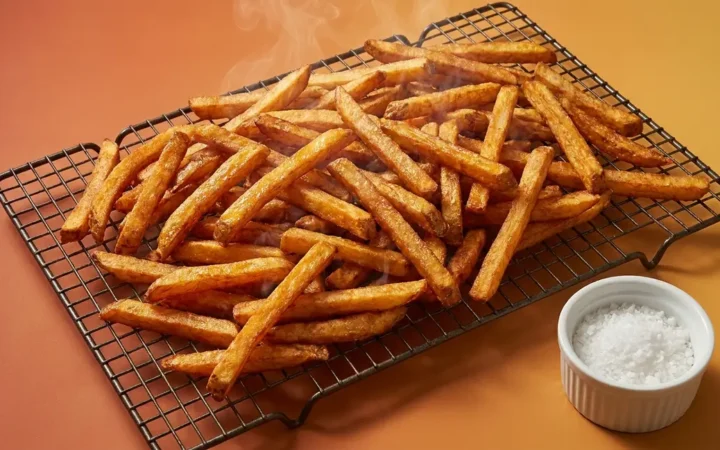 Quick Crispy Fries Recipe: 7-Step Double-Fry Method