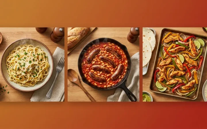 40 Quick Meals to Cook for Dinner — Pick Your Energy Tier