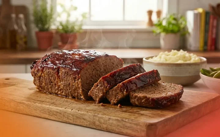 Quick Easy Meatloaf Recipe: Juicy Loaf in 55 Minutes