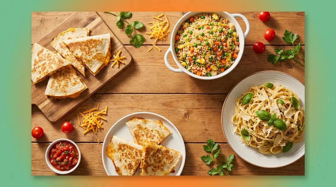 30 Quick Family Meals for Kids: Easy Weeknight Dinners