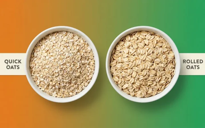 Quick Oats vs Rolled Oats: GI, Nutrition & Kitchen Guide