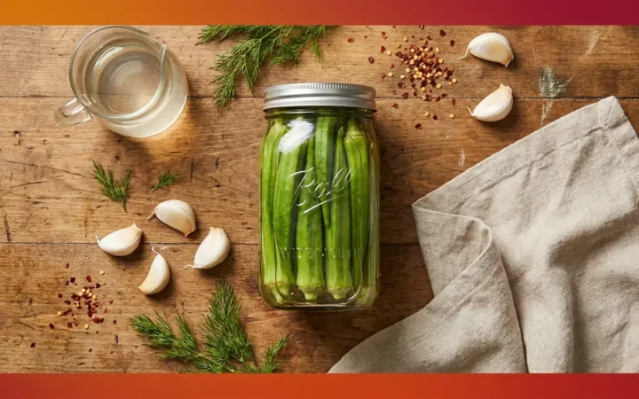 Quick Pickled Okra Recipe: Crisp Results in 48 Hours