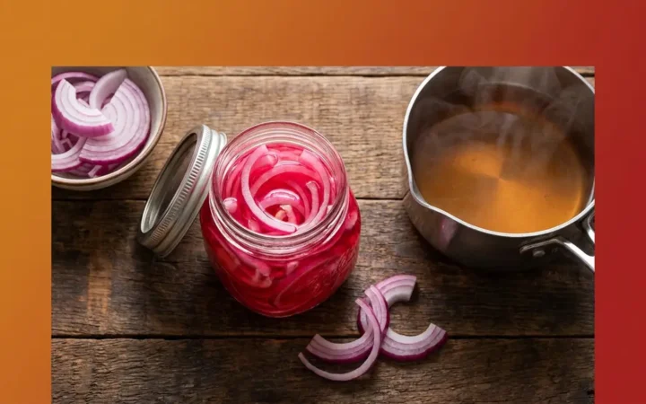 Quick Pickled Red Onions Recipe: Ready in 30 Minutes