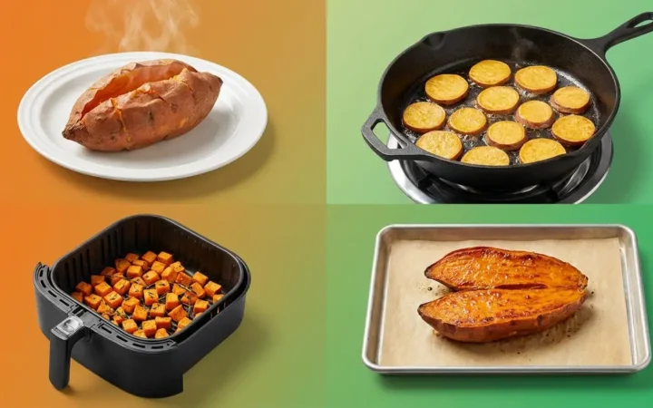 Quick Sweet Potato Recipe: 4 Easy Methods in 20 Min