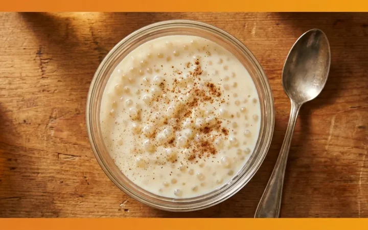 Quick Tapioca Pudding Recipe: Ready in 20 Minutes