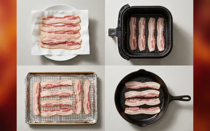 Quick Way to Cook Bacon: 4 Methods for Crispy Results
