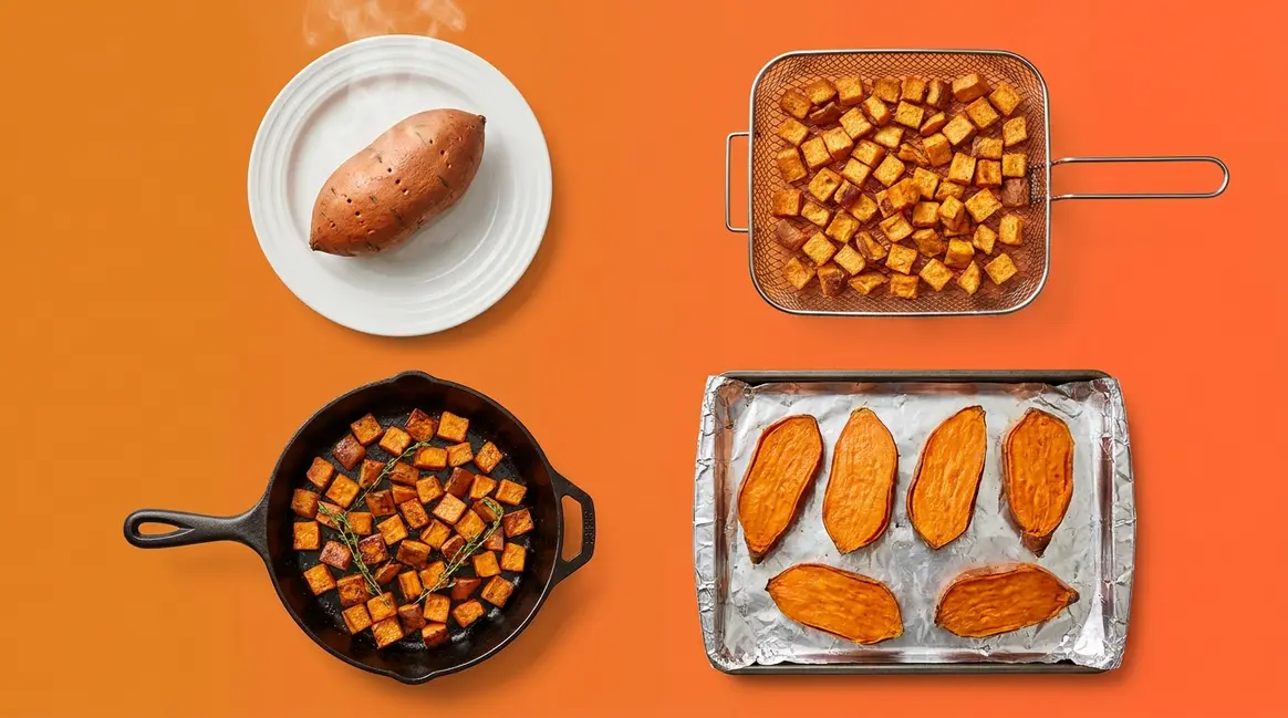Quickest Way to Cook Sweet Potatoes: 5 Fast Methods