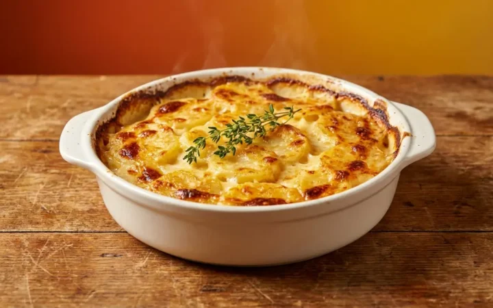 Creamy Scalloped Potatoes Without Cheese (No-Fail Recipe)