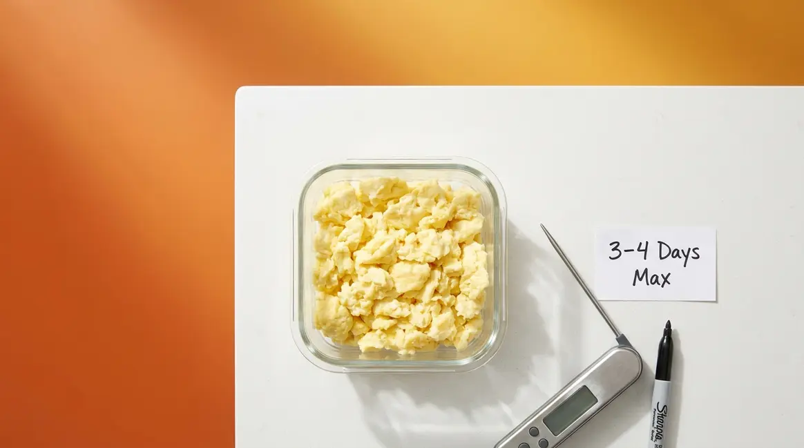 How Long Do Scrambled Eggs Last in the Fridge?