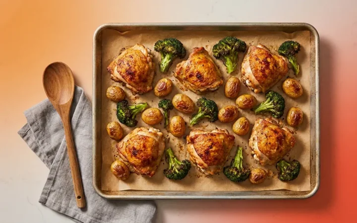 Sheet Pan Meals for Beginners: The 4-2-1 Formula Guide