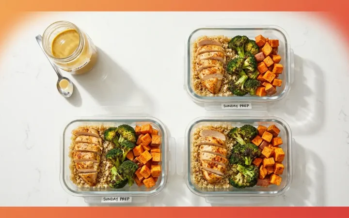 Sunday Meal Prep for the Week: 7-Step System (2026)