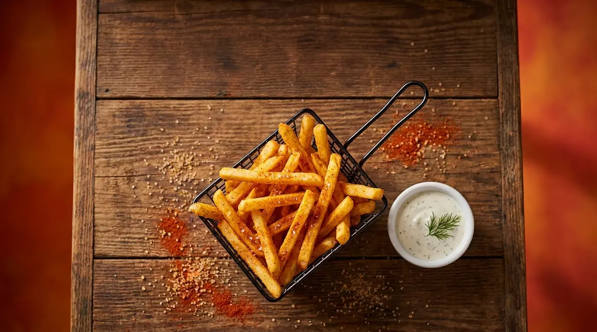 Wingstop Fry Seasoning Copycat: 5-Minute Recipe